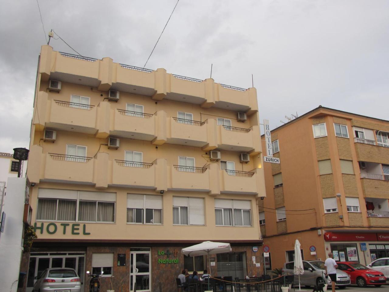 Hotel Zurich Nature Vélez Rubio Εξωτερικό φωτογραφία